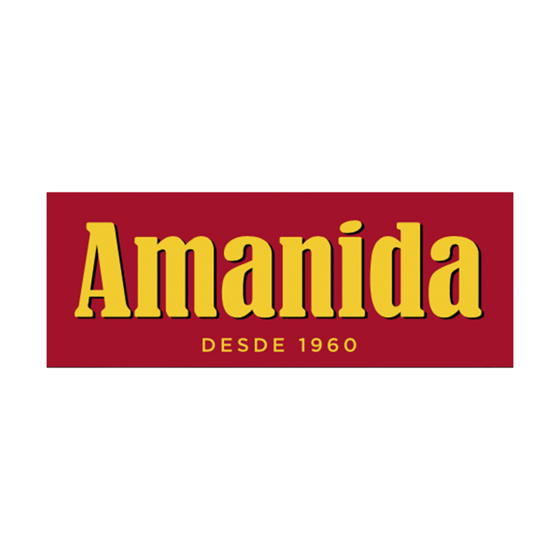Logotipo Amanida — alimentación distribuido por Marcha S.A. en Canarias
