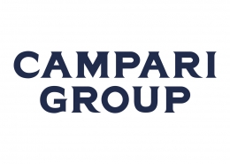 Logotipo Campari Group — espirituosas distribuidas por Marcha S.A.