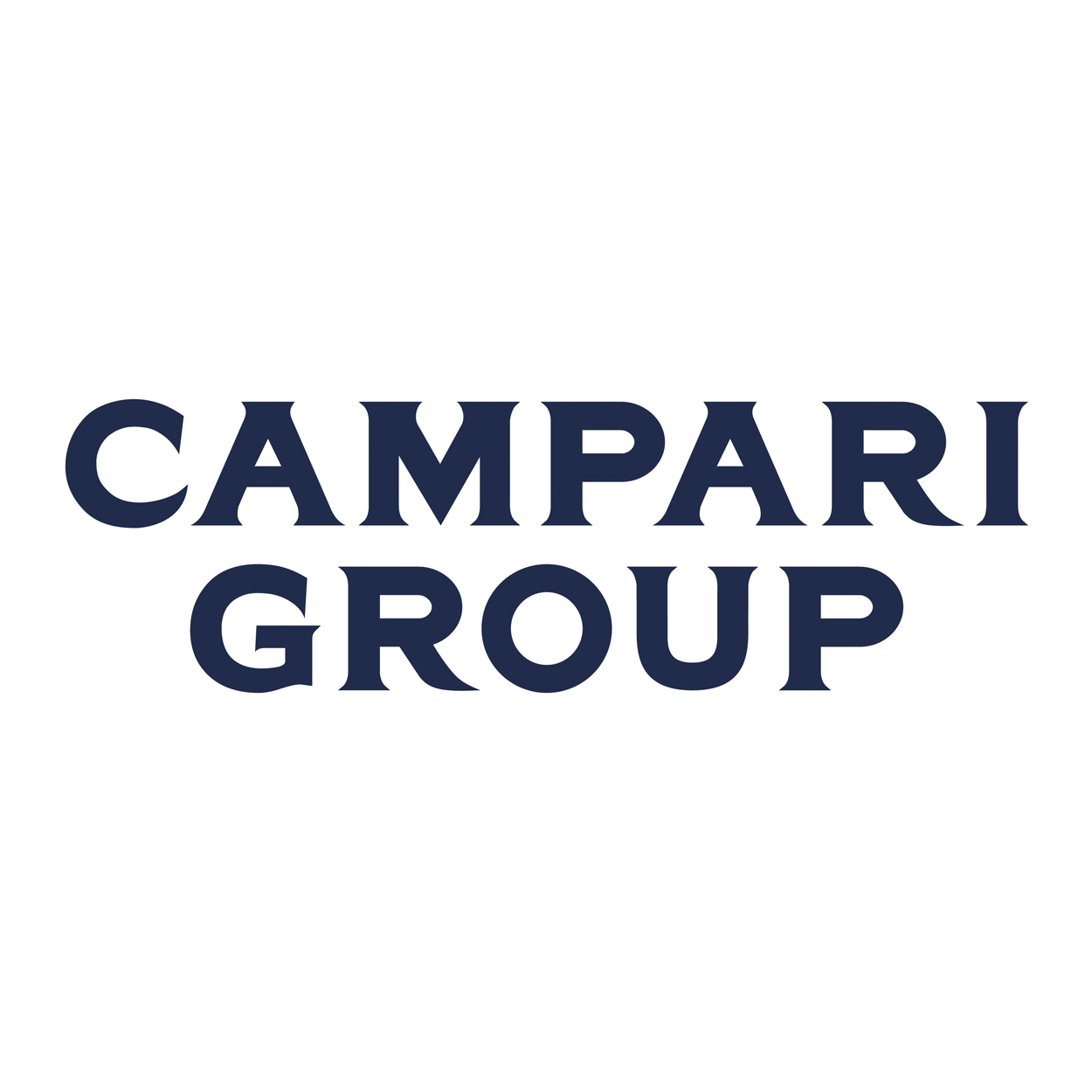 CAMPARI GROUP Logotipo Campari Group — espirituosas distribuidas por Marcha S.A.