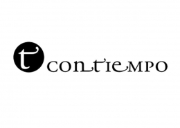Logotipo Contiempo — vinos canarios distribuidos por Marcha S.A.