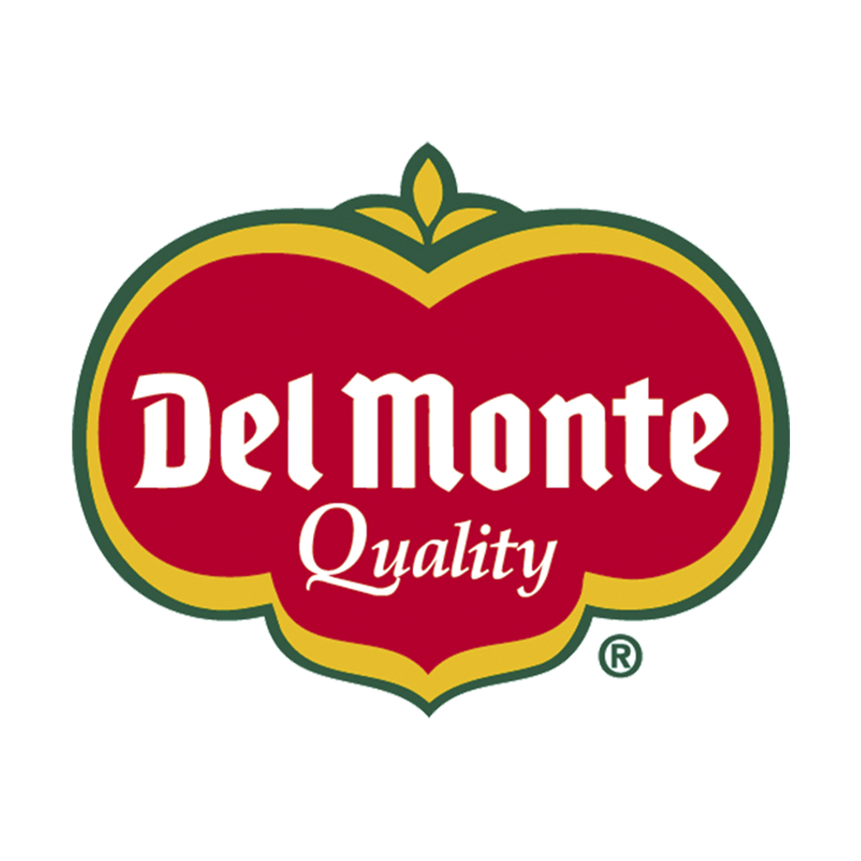 Logotipo Del Monte — alimentación distribuido por Marcha S.A. en Canarias