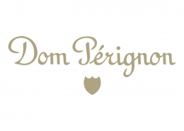 Logotipo Dom Pérignon — champagne distribuido por Marcha S.A.