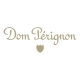 Logotipo Dom Pérignon — champagne distribuido por Marcha S.A.