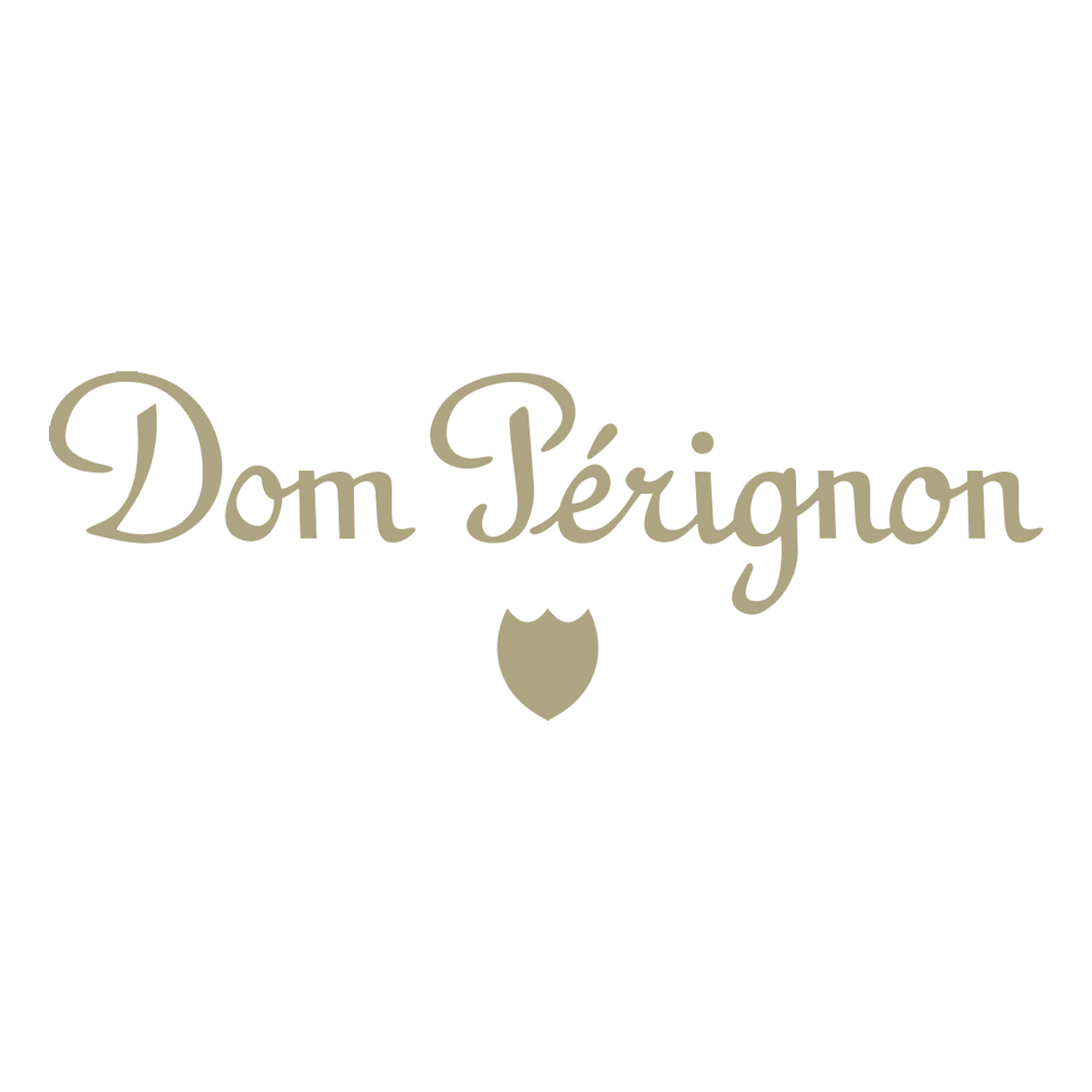 Logotipo Dom Pérignon — champagne y cava distribuido por Marcha S.A. en Canarias