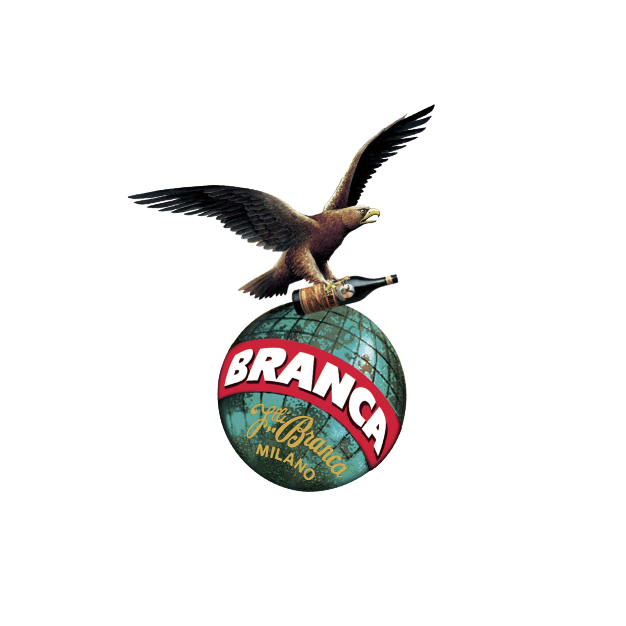 Logotipo Fratelli Branca — espirituosas distribuido por Marcha S.A. en Canarias