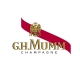 Logotipo G.H. Mumm — champagne distribuido por Marcha S.A.