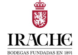 Logotipo Bodegas Irache — vinos distribuidos por Marcha S.A.