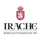 Logotipo Bodegas Irache — vinos distribuidos por Marcha S.A.