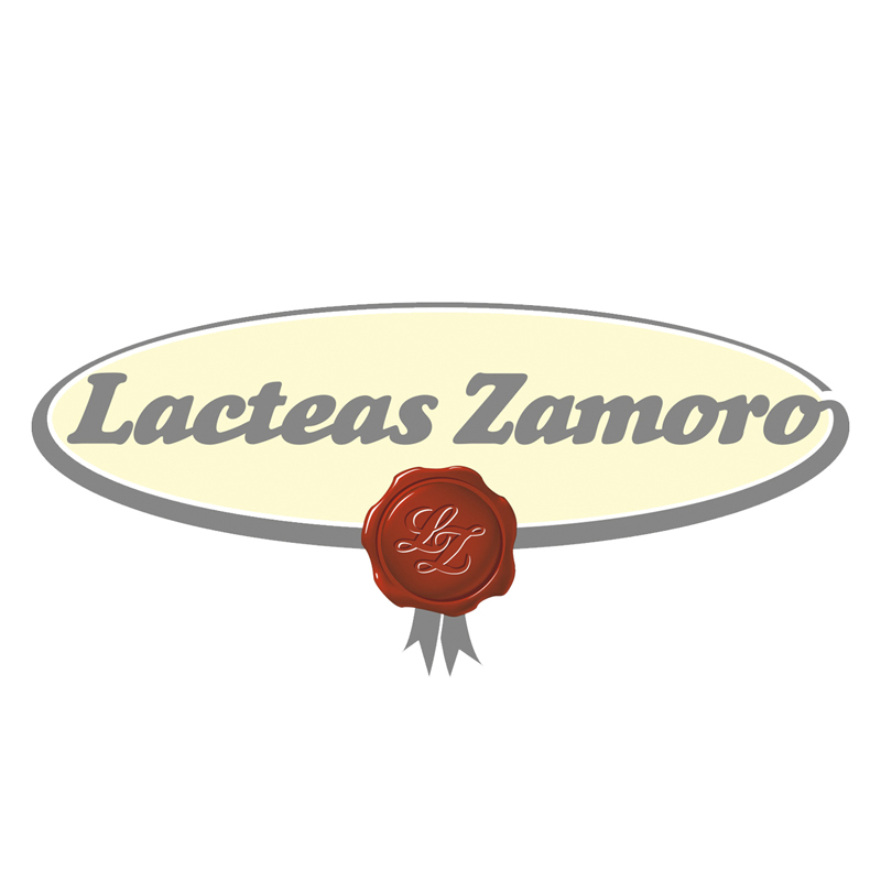 Logotipo Lácteas Zamoro — alimentación distribuido por Marcha S.A. en Canarias