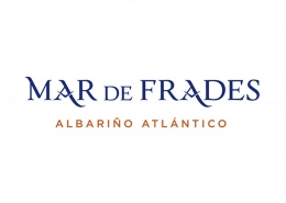 Logotipo Mar de Frades — vinos distribuidos por Marcha S.A. en Canarias