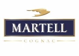 Logotipo Martell — cognac distribuido por Marcha S.A. en Canarias