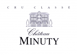 Logotipo Minuty — vinos rosados distribuidos por Marcha S.A.