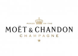 Logotipo Moët & Chandon — champagne distribuido por Marcha S.A.