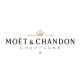 Logotipo Moët & Chandon — champagne distribuido por Marcha S.A.