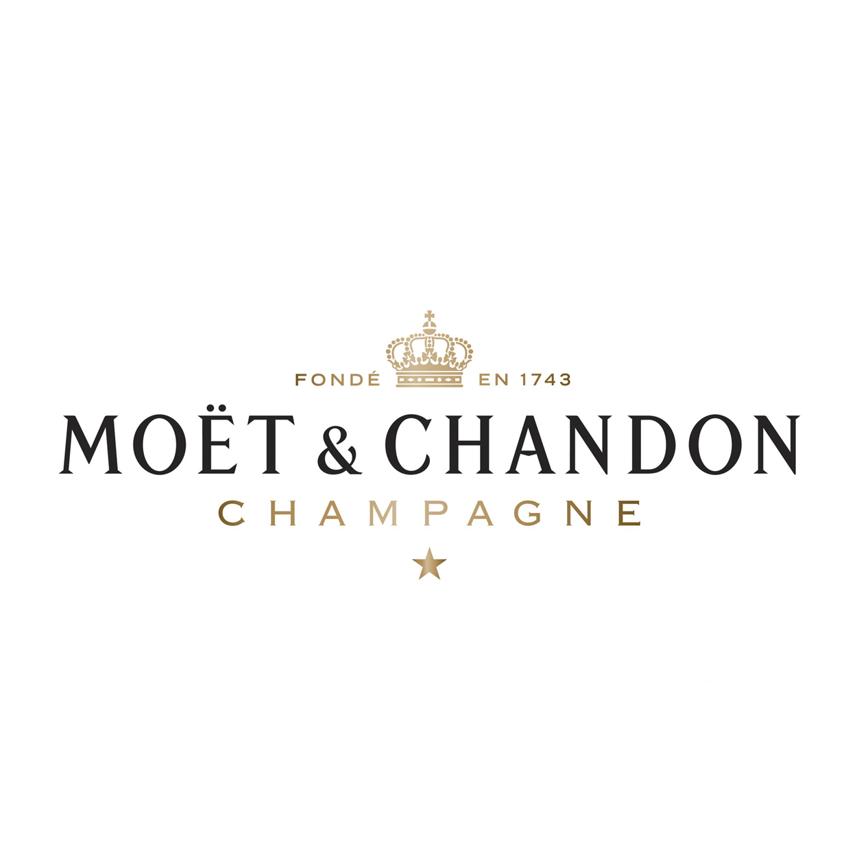 MOET CHANDOM Logotipo Moët & Chandon — champagne distribuido por Marcha S.A.