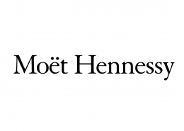 Logotipo Moët Hennessy — espirituosas distribuidas por Marcha S.A.