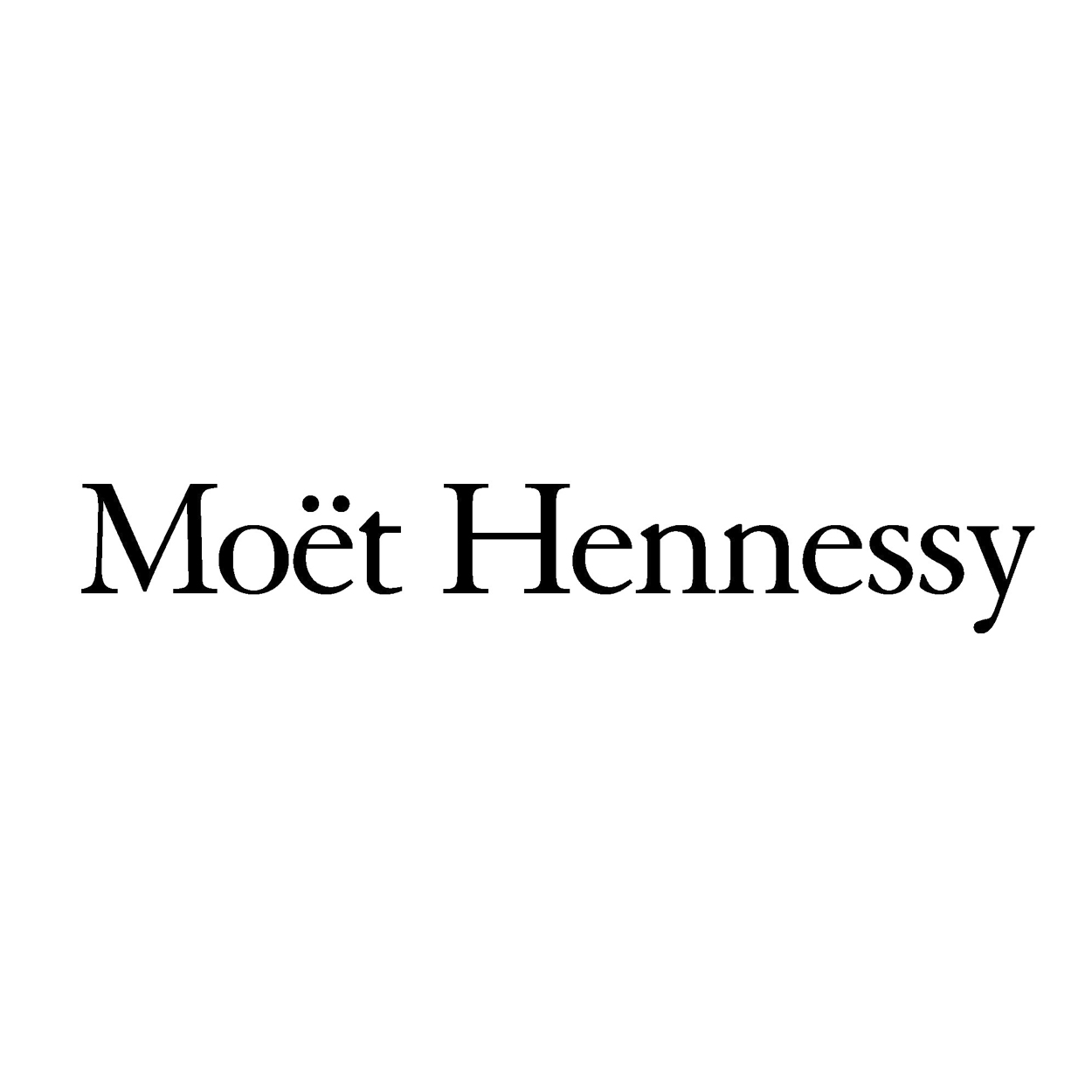 Logotipo Moët Hennessy — espirituosas distribuido por Marcha S.A. en Canarias