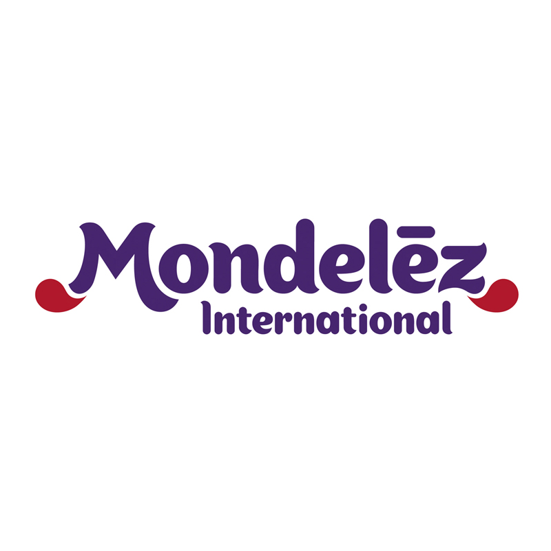 Logotipo Mondelez — alimentación distribuido por Marcha S.A. en Canarias