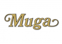 Logotipo Muga — vinos distribuidos por Marcha S.A. en Canarias