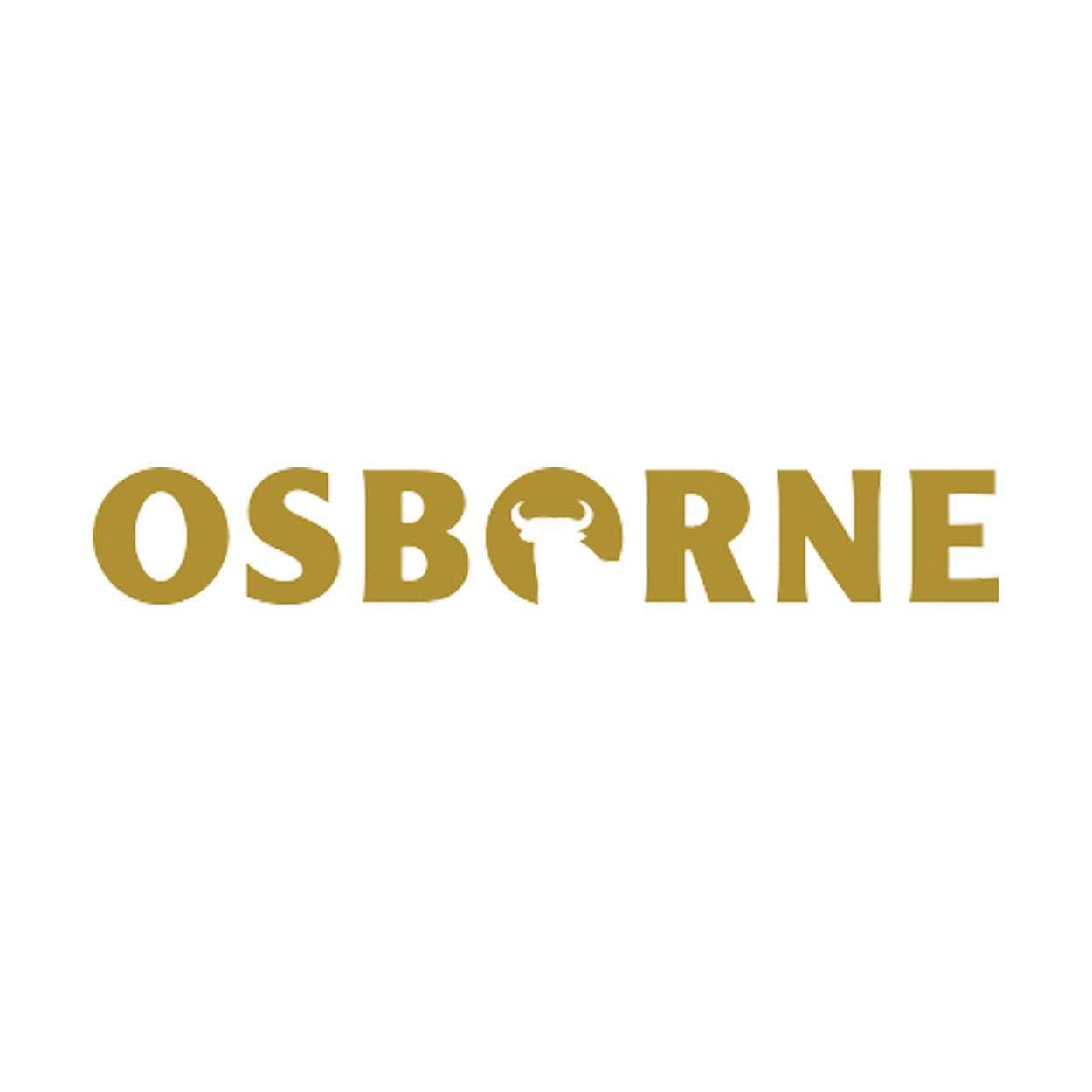 Logotipo Osborne — espirituosas distribuido por Marcha S.A. en Canarias