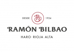Logotipo Ramón Bilbao — vinos distribuidos por Marcha S.A. en Canarias