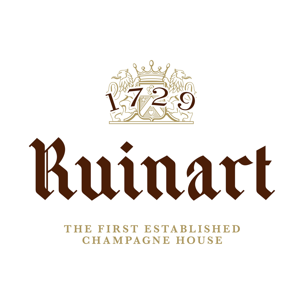 Logotipo Ruinart — champagne y cava distribuido por Marcha S.A. en Canarias