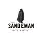 Logotipo Sandeman — vinos y oporto distribuidos por Marcha S.A.
