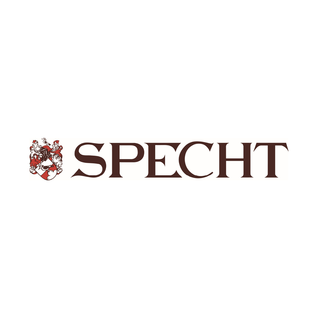 Logotipo Specht — espirituosas distribuido por Marcha S.A. en Canarias