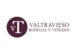 Logotipo Valtravieso — vinos distribuidos por Marcha S.A.