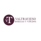 Logotipo Valtravieso — vinos distribuidos por Marcha S.A.