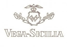 Logotipo Vega Sicilia — vinos distribuidos por Marcha S.A. en Canarias