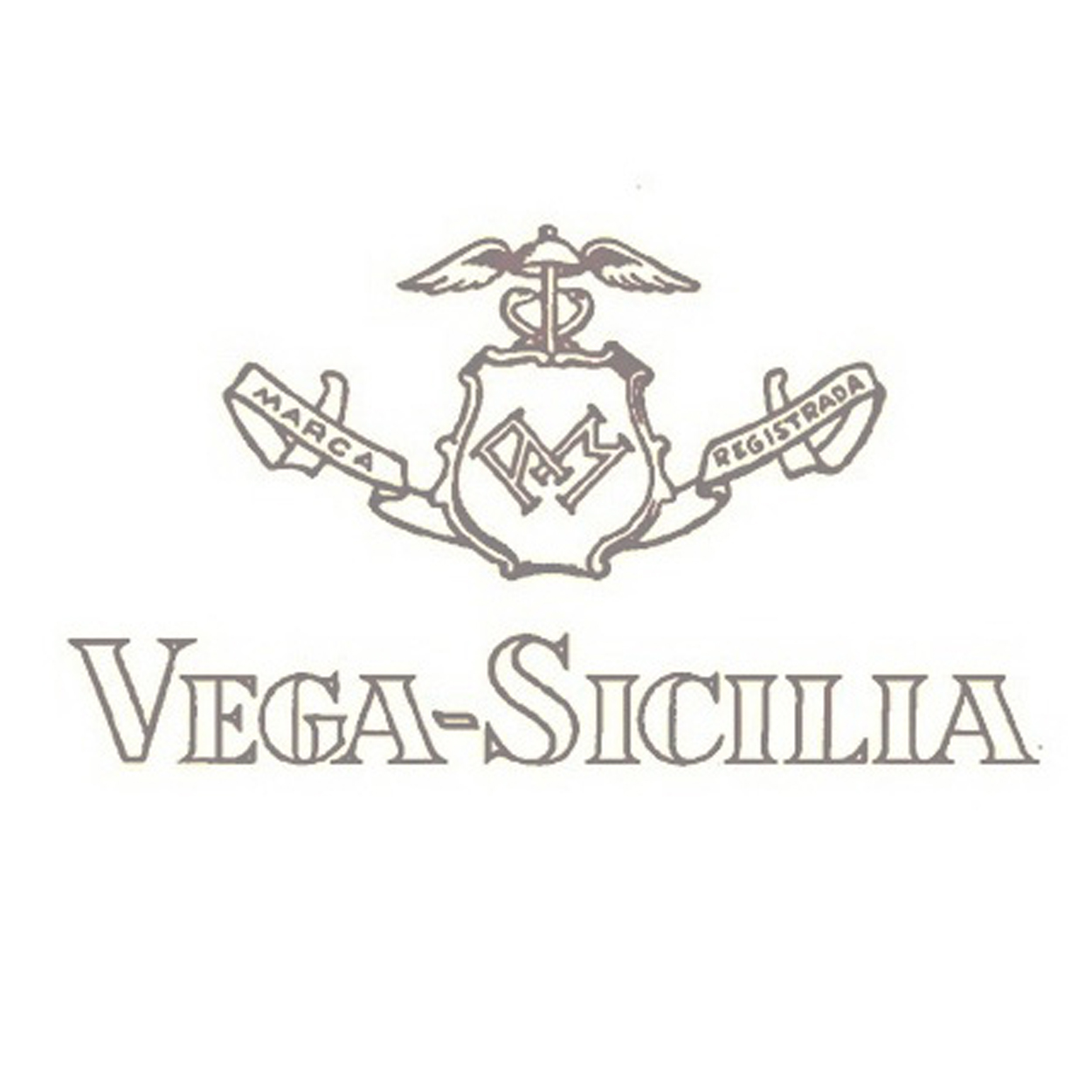 VEGA SICILIA LOGOTIPO Logotipo Vega Sicilia — vinos distribuidos por Marcha S.A. en Canarias