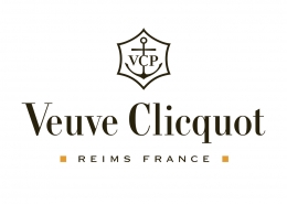 Logotipo Veuve Clicquot — champagne distribuido por Marcha S.A.