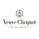 Logotipo Veuve Clicquot — champagne distribuido por Marcha S.A.