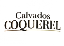 Logotipo Calvados Coquerel — espirituosas distribuidas por Marcha S.A.