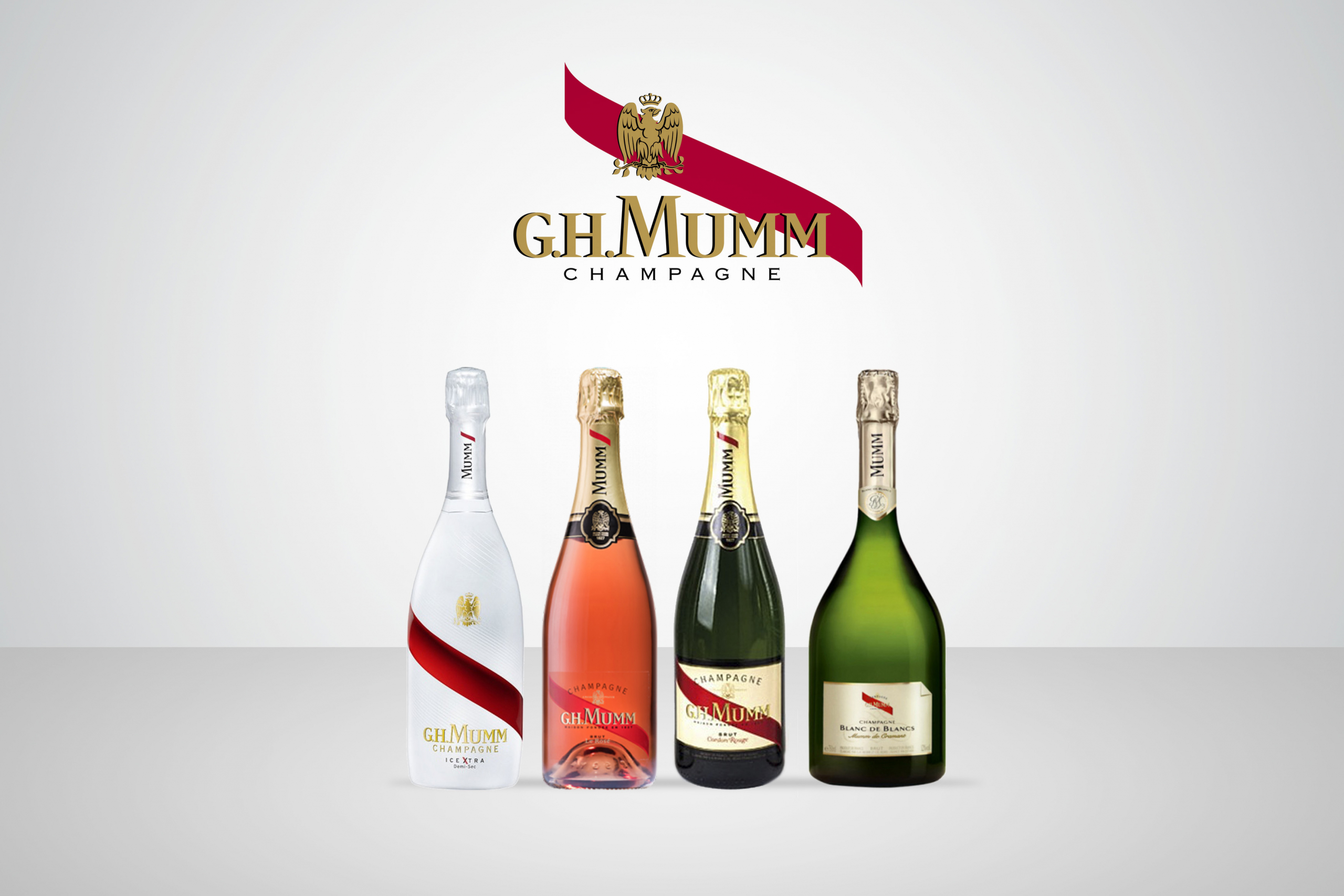 Gama de G.H. Mumm distribuida por Marcha S.A. en Canarias