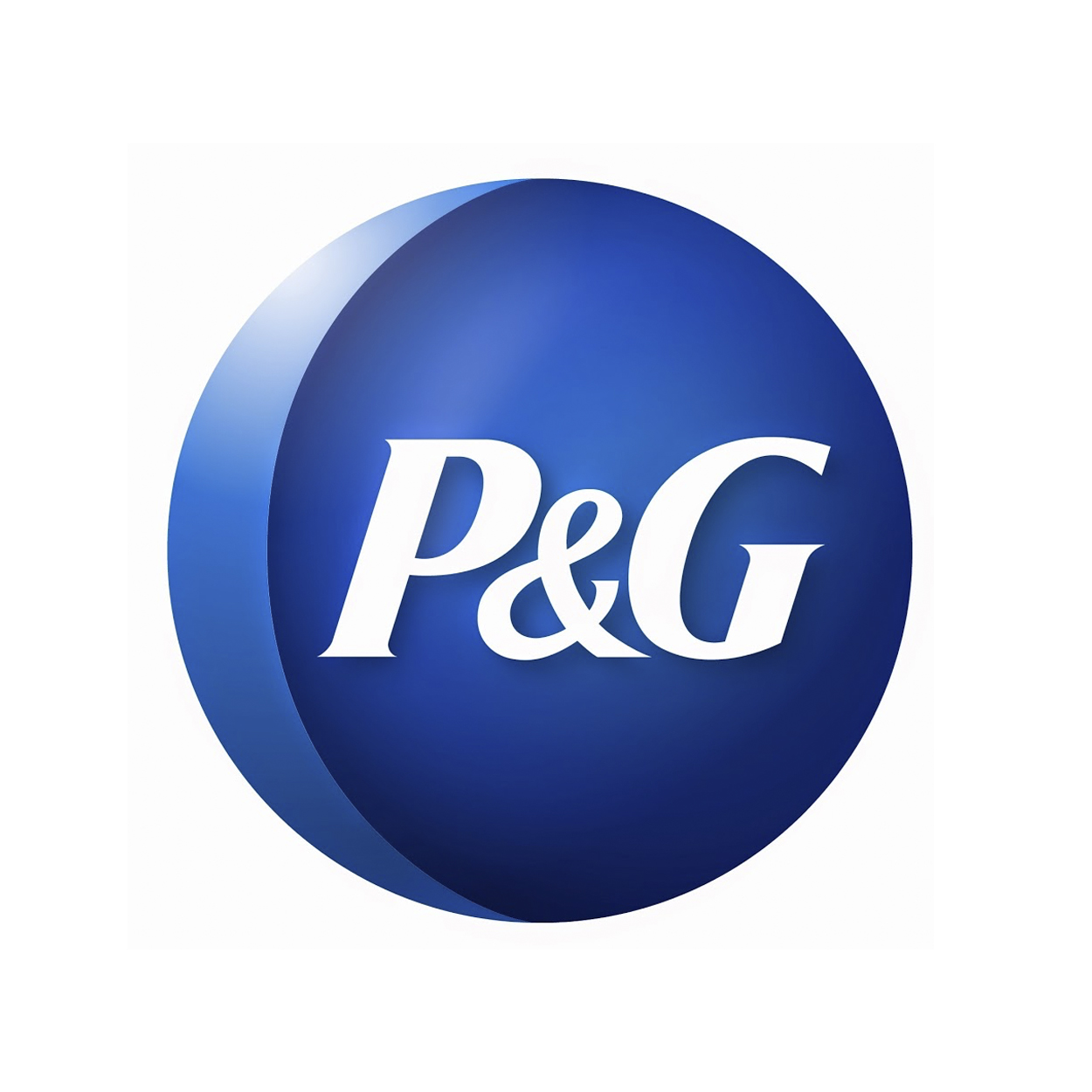 Logotipo Procter & Gamble — droguería y hogar distribuido por Marcha S.A. en Canarias