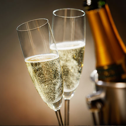 Champagne y Cava