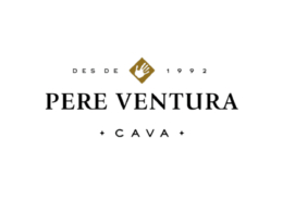 Logotipo Pere Ventura — cava distribuido por Marcha S.A. en Canarias