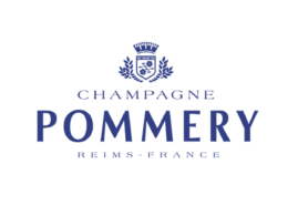 Logotipo Pommery — champagne distribuido por Marcha S.A. en Canarias