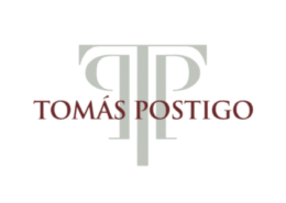 Logotipo Tomás Postigo — vinos distribuidos por Marcha S.A.