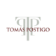 Logotipo Tomás Postigo — vinos distribuidos por Marcha S.A.