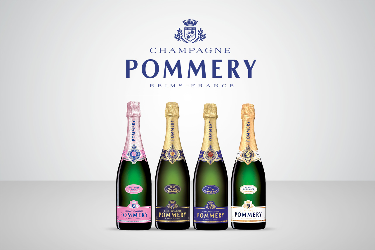Gama de Pommery distribuida por Marcha S.A. en Canarias