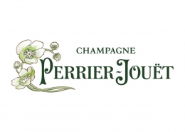 Logotipo Perrier-Jouët — champagne distribuido por Marcha S.A.