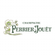 Logotipo Perrier-Jouët — champagne distribuido por Marcha S.A.