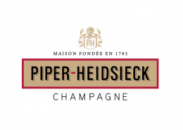 Logotipo Piper-Heidsieck — champagne distribuido por Marcha S.A.