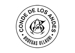 Logotipo Conde de los Andes — vinos distribuidos por Marcha S.A.