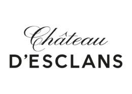 Logotipo Chateau d'Esclans — vinos rosados distribuidos por Marcha S.A.