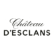 Logotipo Chateau d'Esclans — vinos rosados distribuidos por Marcha S.A.