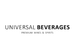 Logotipo Universal Beverage — distribuido por Marcha S.A. en Canarias